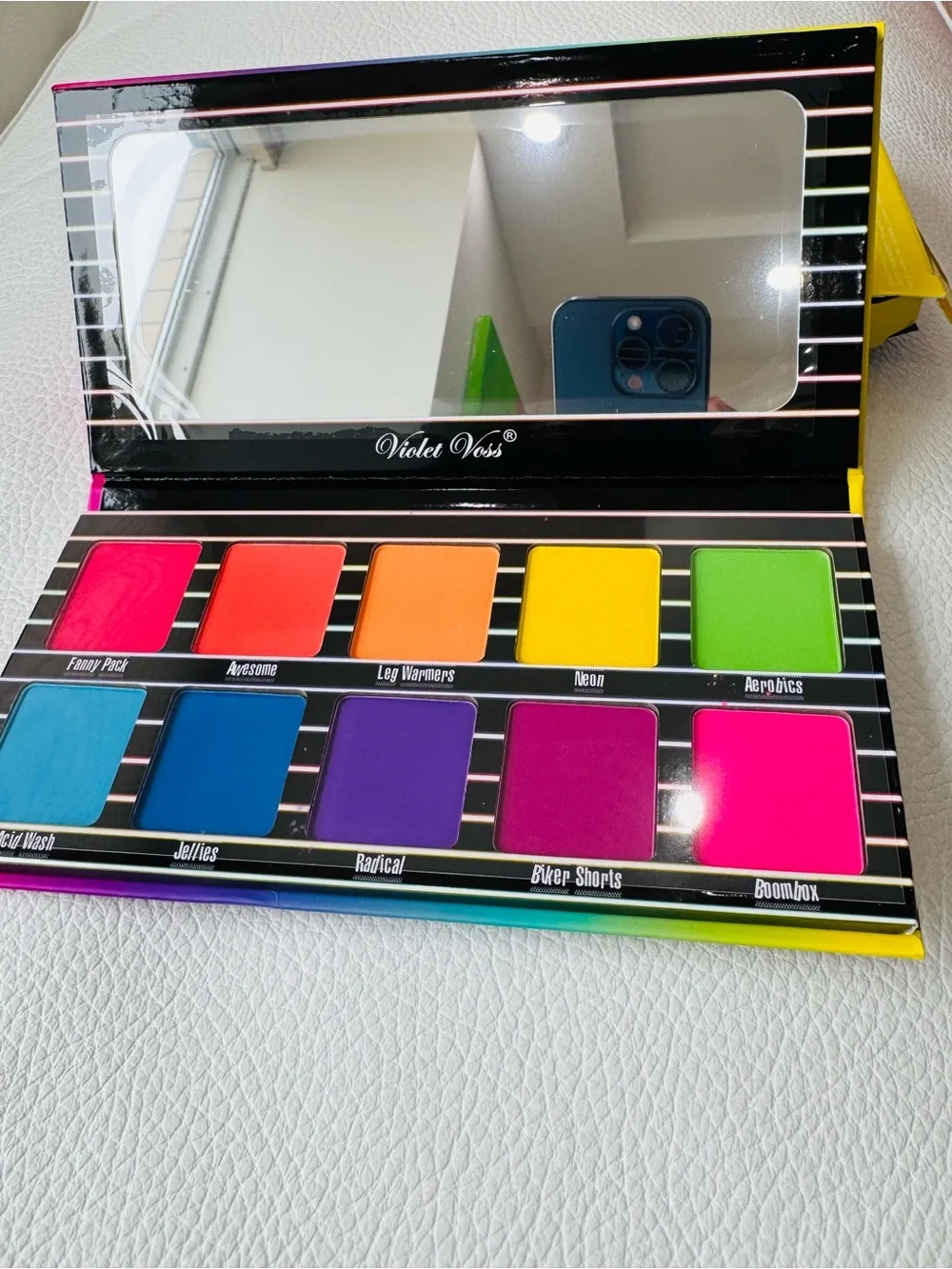 Violet Voss Neon Eyeshadow Palette - Bright Multi-Color Makeup